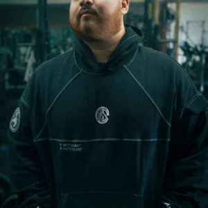 Black Og FIF Hoodiesblack Tactical Scorpion Hoodie