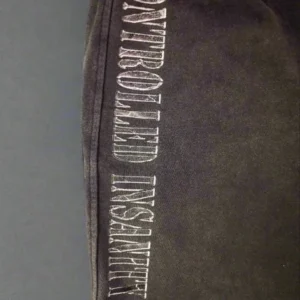 Controlled Blackout Stone Washed Shorts d