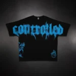 Controlled Blank Butterfly Blue Pump Cover