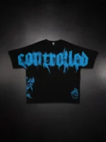 Controlled Blank Butterfly Blue Pump Cover