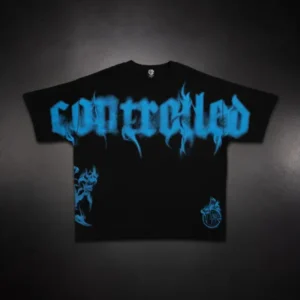 Controlled Blank Butterfly Blue Pump Cover