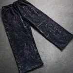 Controlled Insanity Amethyst Camo Heavyweight Sweatpant