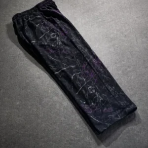 Controlled Insanity Amethyst Camo Heavyweight Sweatpant sd
