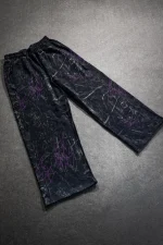 Controlled Insanity Amethyst Camo Heavyweight Sweatpant