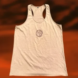 Controlled Insanity Beige Scorpion Acid Wash Stringer D