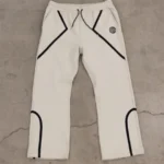 Controlled Insanity Beige Tech Pants d