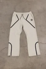 Controlled Insanity Beige Tech Pants d