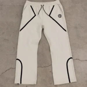 Controlled Insanity Beige Tech Pants d