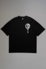 Controlled Insanity Black Fif Chained Tee