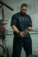 Controlled Insanity Black Lightweight Tee