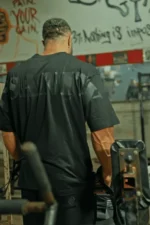 Controlled Insanity Black Lightweight Tee D