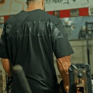 Controlled Insanity Black Lightweight Tee D