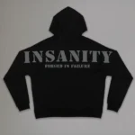 Controlled Insanity Black Og Fif Hoodies