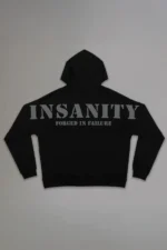 Controlled Insanity Black Og Fif Hoodies