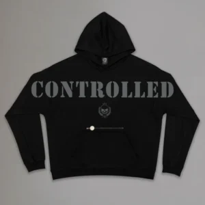Controlled Insanity Black Og Fif Hoodies d