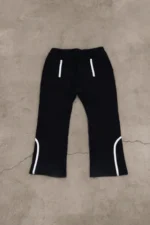 Controlled Insanity Black Tech Pants fr