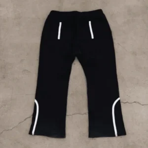 Controlled Insanity Black Tech Pants fr