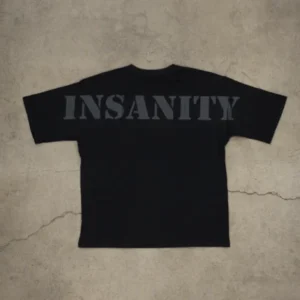 Controlled Insanity Blackout Lightweight Tee D