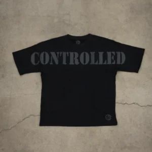 Controlled Insanity Blackout Lightweight Tee S