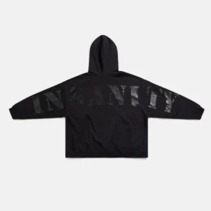 Controlled Insanity Blackout Pullover dc