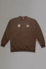 Controlled Insanity Brown Forged In Failure Crewneck