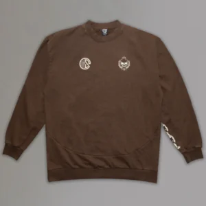 Controlled Insanity Brown Forged In Failure Crewneck