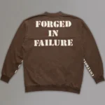 Controlled Insanity Brown Forged In Failure Crewneck D
