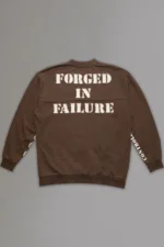 Controlled Insanity Brown Forged In Failure Crewneck D