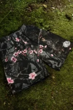 Controlled Insanity Cherry Blossom Sweat Shorts d