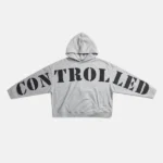 Controlled Insanity Cool Grey Pullover