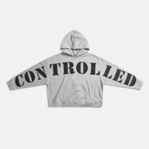 Controlled Insanity Cool Grey Pullover