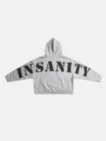 Controlled Insanity Cool Grey Pullover d