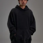 Controlled Insanity Faded Black Heavyweight Pullover