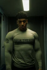 Controlled Insanity Grey Long Sleeve [compression]