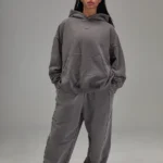 Controlled Insanity Gunmetal Grey Heavyweight Pullover