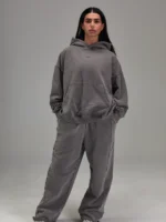 Controlled Insanity Gunmetal Grey Heavyweight Pullover