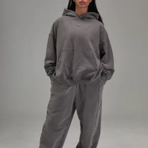 Controlled Insanity Gunmetal Grey Heavyweight Pullover