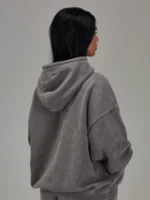 Controlled Insanity Gunmetal Grey Heavyweight Pullover d