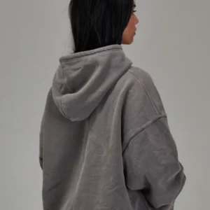 Controlled Insanity Gunmetal Grey Heavyweight Pullover d