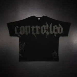 Controlled Insanity Paranorman Black Pump Cover