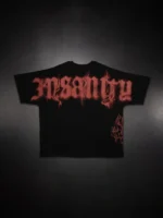 Controlled Insanity Paranorman Blood Red Pump Cover D