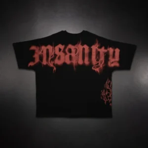 Controlled Insanity Paranorman Blood Red Pump Cover D