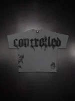 Controlled Insanity Smoked Out Gray In Black Pump Cover