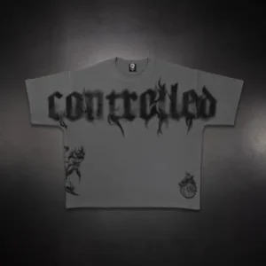 Controlled Insanity Smoked Out Gray In Black Pump Cover