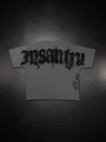 Controlled Insanity Smoked Out Gray In Black Pump Cover D