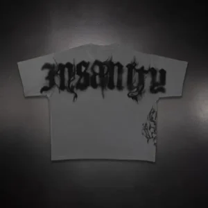 Controlled Insanity Smoked Out Gray In Black Pump Cover D