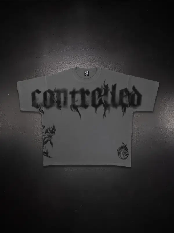 Controlled Insanity Smoked Out Gray In Black Pump Cover Controlled Insanity Smoked Out Gray In Black Pump Cover