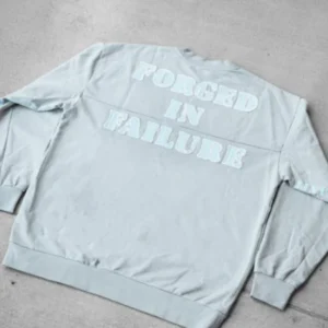 Controlled Insanity Unc Blue Forged In Failure Crewneck