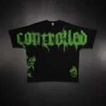 Controlled Insanity Venom Green Pump Cover