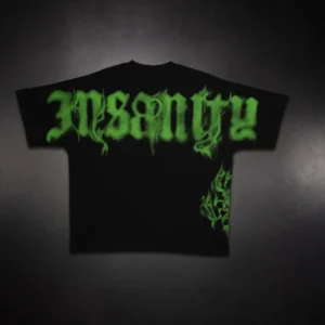 Controlled Insanity Venom Green Pump Cover D